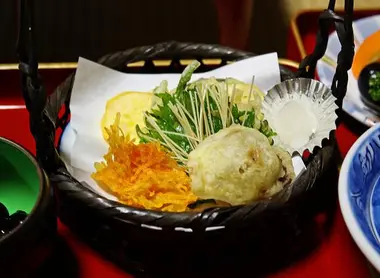 Tempura de légumes tempura de légumes