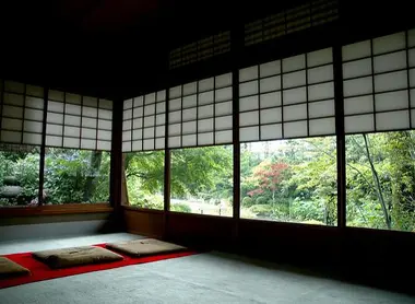 Pavillon de thé à Kyoto