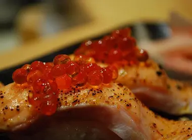 El pescado contiene umami. El pescado contiene umami.