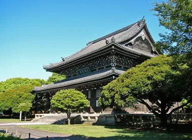 Certains bâtiments sont d'origine, d'autres ont dû être restaurés 