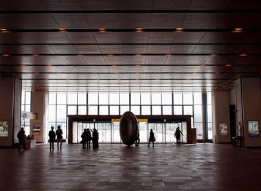 La gare d'Asahikawa La gare d'Asahikawa toute de bois vêtue