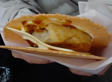 Takosen, une autre version du takoyaki