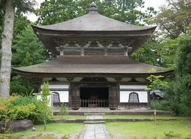 Un bâtiment de stockage du temple Sôjiji sô-in 
