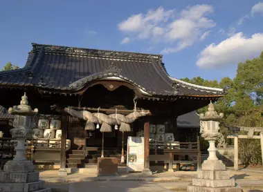 Le temple Mitate-jinja à Saijo / Hiagashihiroshima Le temple Mitate-jinja à Saijo / Hiagashihiroshima