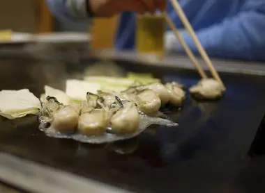 Kaki furai, les huîtres frites à la japonaise Kaki furai, les huîtres frites à la japonaise