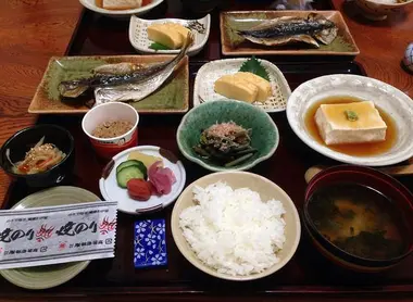 Petit déjeuner japonais