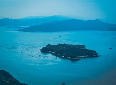 El parque natural Tsutsumigaura .