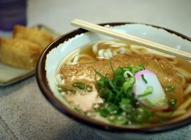 Kitsune Udon kitsune udon