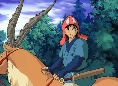 Japan from "Princess Mononoke" (1997) | Japan Experience