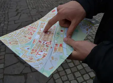 Un plan carte-plan-perdu