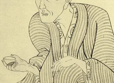 Portrait de JIPPENSHA Ikkû, auteur du roman d'aventure "A pied sur le Tokaido"