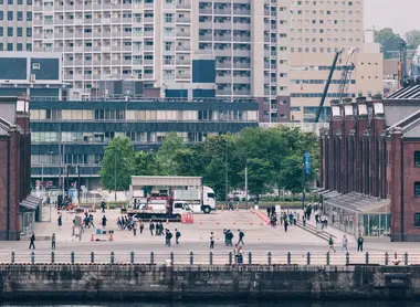 Yokohama Red Brick Warehouse