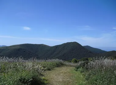 La vue du mont Hiba La vue du mont Hiba