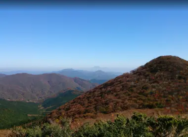 Vue depuis le sommet du mont Hiba, dans la préfecture d'Hiroshima