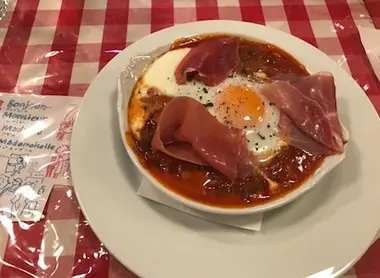 bonjour shokudo piperade