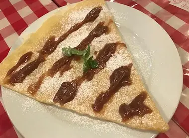 crepe de bonjour shokudo