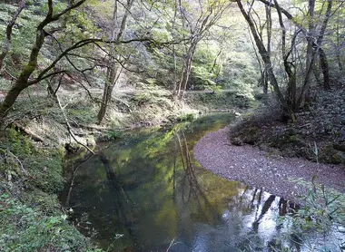 Excursion dans la vallée de Taishaku, préfecture d'Hiroshima