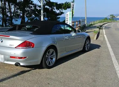 Sur la route qui mène à la plage de Chirihama, péninsule de Noto 