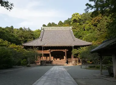 Le temple Myohon-ji Le temple Myohon-ji