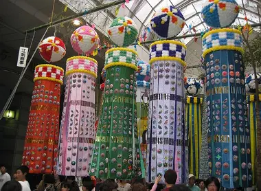 Tanabata à Sendai Tanabata à Sendai