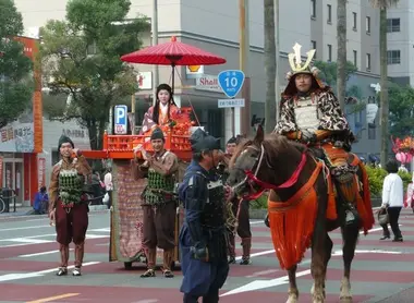 Heike Matsuri, Shiiba