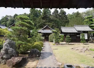Le jardin Yoshiki-en à Nara