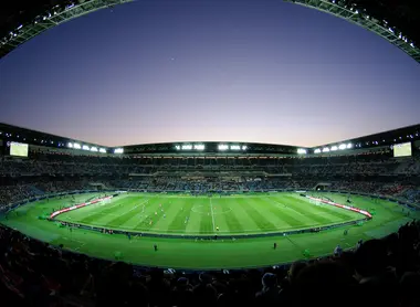 Le stade Nissan de Yokohama