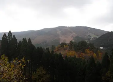 Vue du mont Osorakan