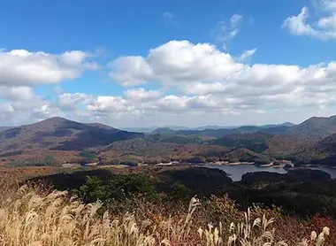 Le lac Hijiri (mont Osorakan)