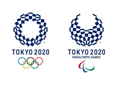 Designs officiels des jeux olympiques de Tokyo 2020