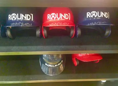 Casques de base-ball