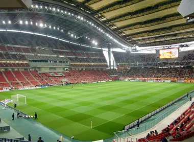 Le Toyota Stadium à Toyota (préfecture d'Aichi)