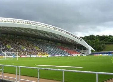 Hakata no mori Stadium à Fukuoka 