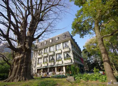 Restaurant Matsumoto-ro, parc hibiya