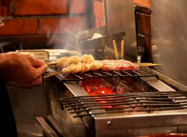 Yakitori (やきとり) - Food in Japan