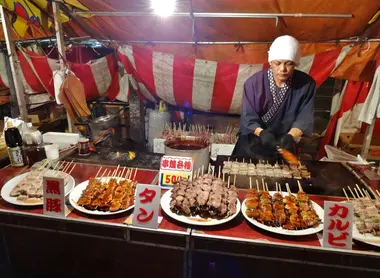 Yakitori yatai