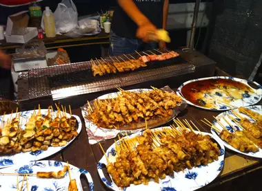 Des brochettes en tous genres Des brochettes en tous genres