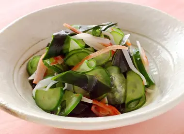 Marinade avec le vinaigre Nihai-zu