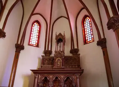 L'église sur l'île de Nozaki L'église Nokubi sur l'île de Nozaki