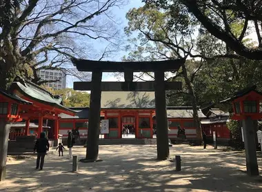 Sumiyoshi jinja