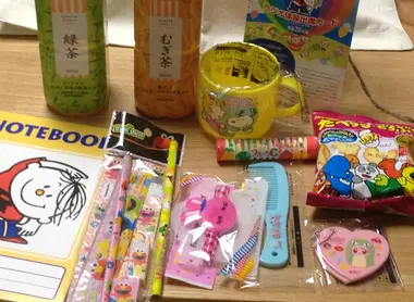 Les petits cadeaux pour les enfants 