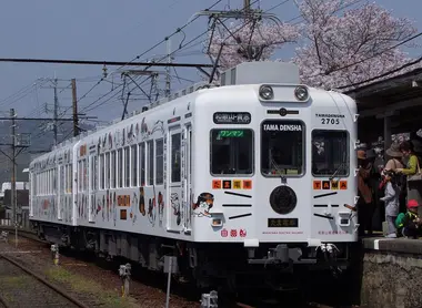 Wakayama Electric Railway "Tama Densha" Wakayama Electric Railway "Tama Densha"