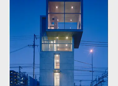 4 x 4 House-Kobe- Hyogo-2003 4 x 4 House-Kobe- Hyogo-2003