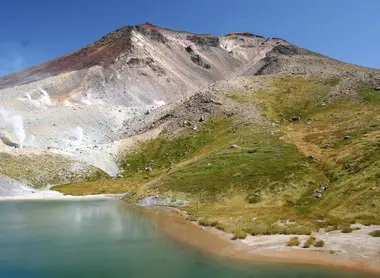 Le mont Asahidake Le mont Asahidake
