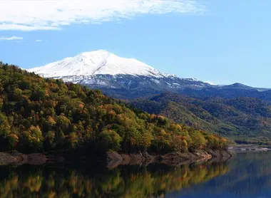 Daisetsuzan park in autumn Daisetsuzan park in autumn