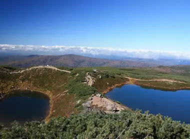 Daisetsuzan Park in Hokkaido Daisetsuzan Park in Hokkaido