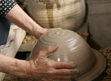 Modelage de la céramique