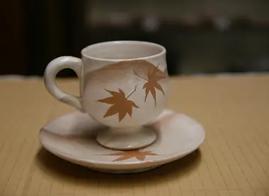 Tasse en céramique de Miyajima