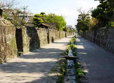 Buke Yashiki, le quartier samouraï