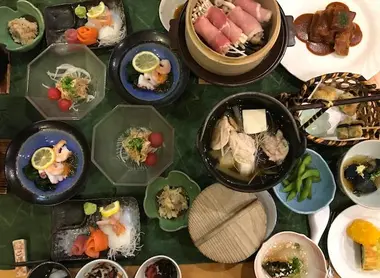 Repas Kaiseki Ryori Kaiseki Ryori